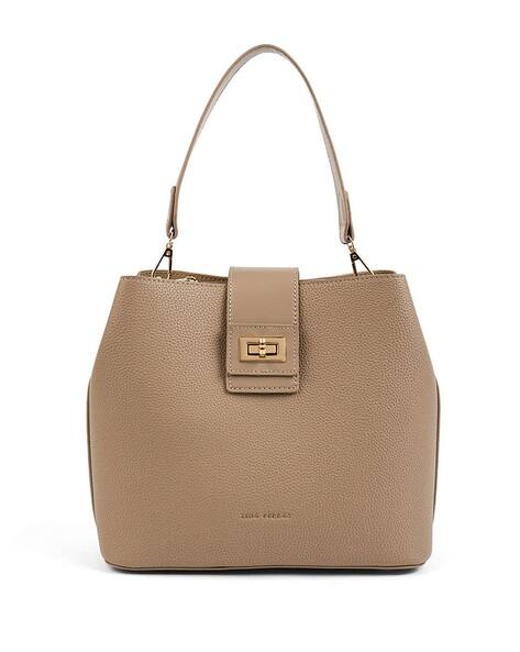 Lino Perros Women Monroe Satchel with Detachable Strap