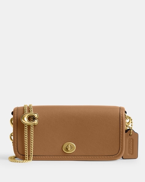 Women Dinky Small Leather 14 Sling Bag