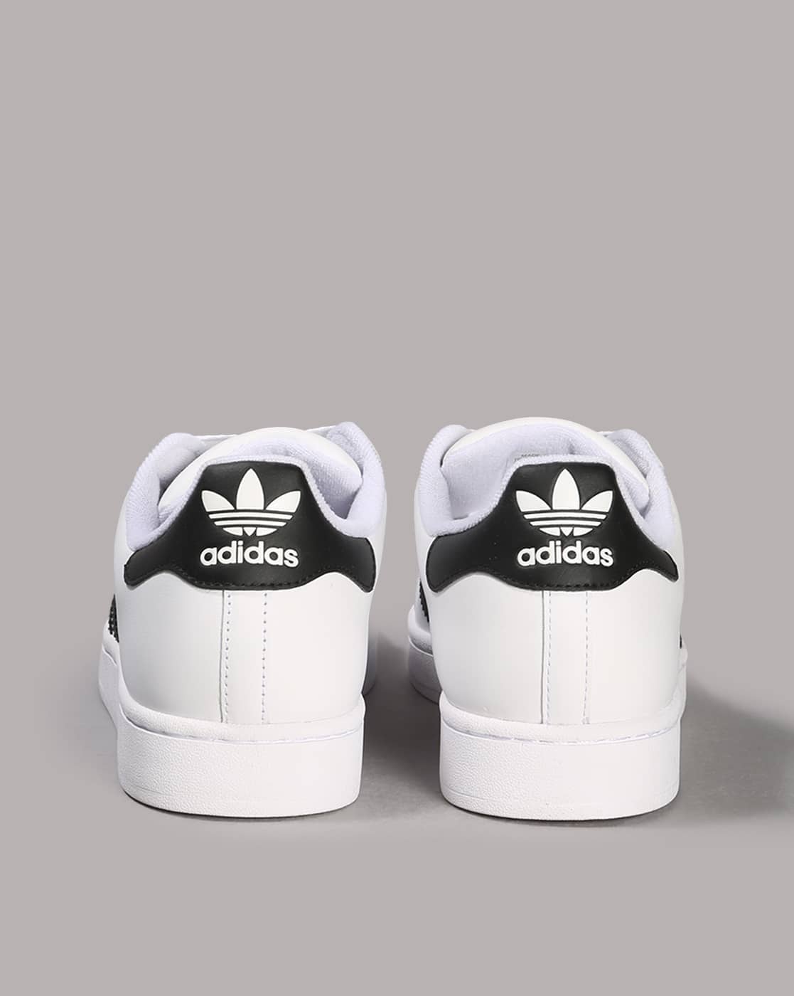 Buy Adidas Originals Men Superstar II Low-Top Lace-Up shoes