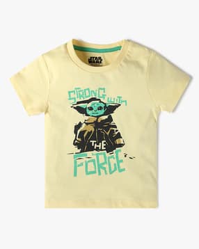 inf frendz Boys Graphic Print Regular Fit Round-Neck T-Shirt-picture-28