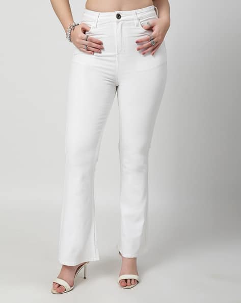 Buy White Jeans Jeggings for Women by COSMIC Online