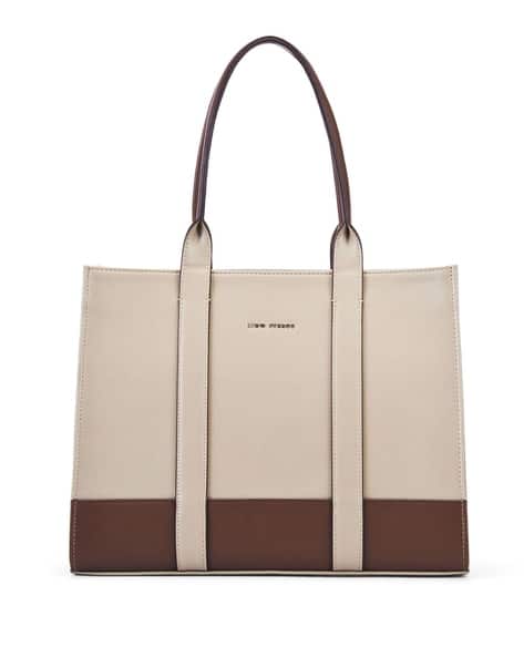 Buy Lino Perros Women Coloublock Commuter Tote bag Online | Ajio.com