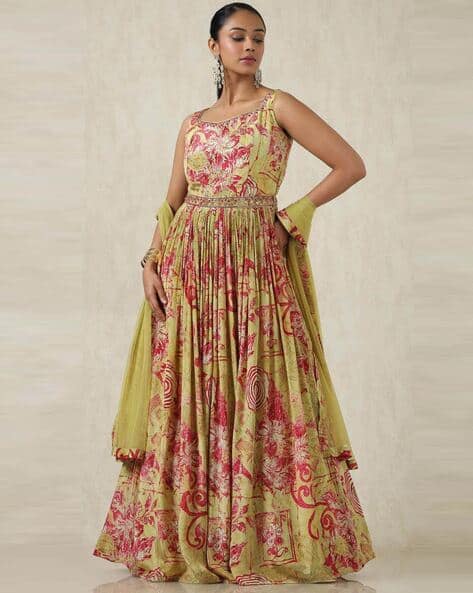 Buy Green Dresses Gowns for Women by SOCH Online