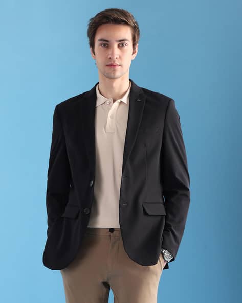 ARROW Men Single-Breasted Slim Fit Blazer