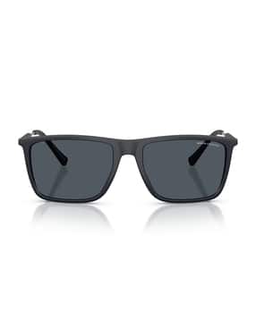 armani exchange Men UV-Protected Square Sunglasses-0AX4160S-picture-42