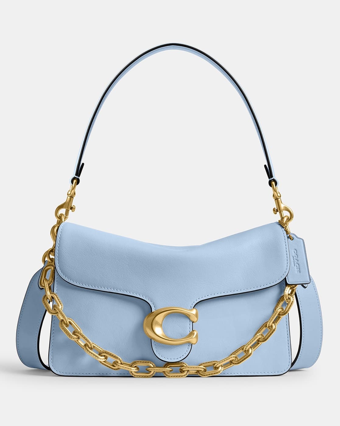 バッグ Coach Signature Soft Clip Hobo Bag Blue Coach Signature Soft Clip Hobo Bag Blue - メルカリ