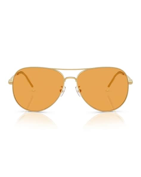 Women UV-Protected Navigator Sunglasses-0TY61143343/760