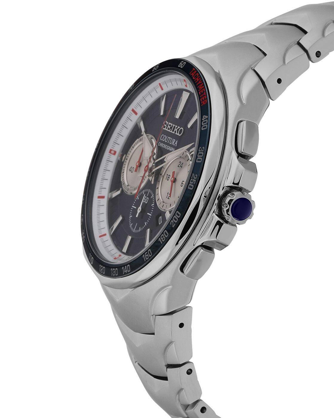 Stainless Steel Seiko Coutura Ssc743 Buy Silver Watches For Men By