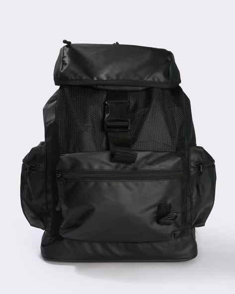 Buy Black Backpacks for Men by YOUSTA Online - Main Image