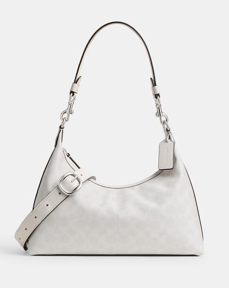 Signature Canvas Juliet Small Shoulder Bag