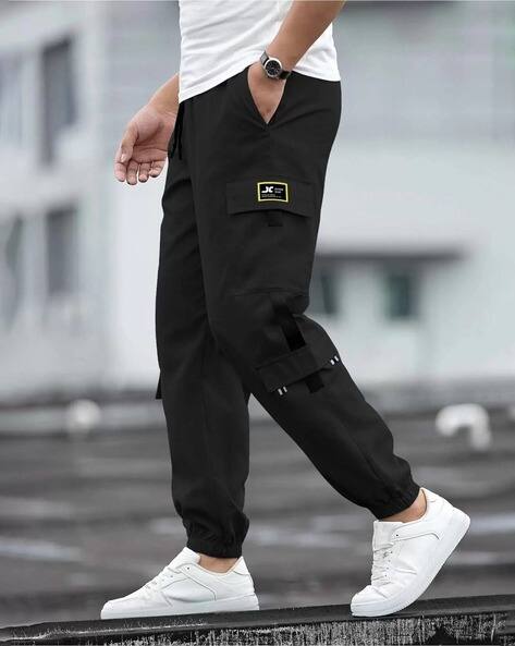 JUMP CUTS Men Track Pants