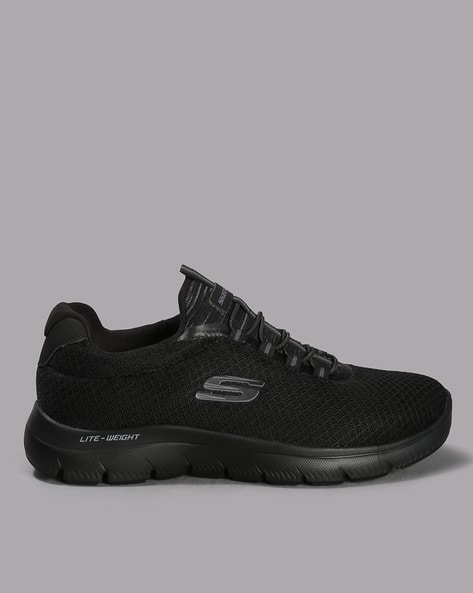 Buy Black Sports Shoes for Men by Skechers Online