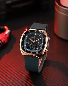 Men Analogue Watch with Tang Buckle-image-47