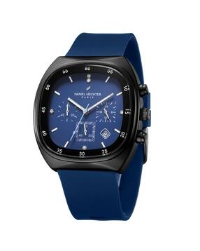 daniel hechter Men Analogue Watch with Tang Buckle-picture-15