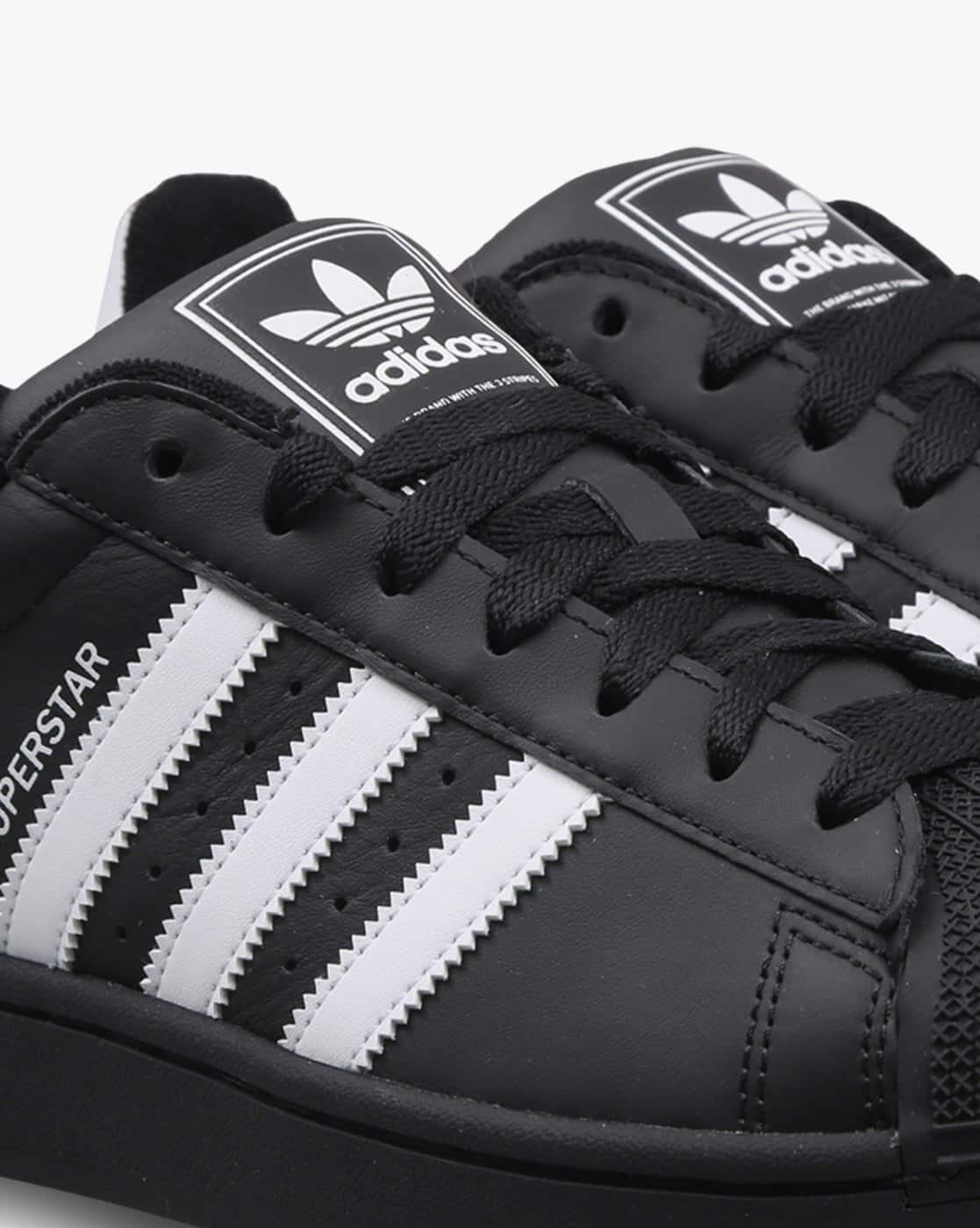 adidas gazelle silver green womens adidas Originals Womens Superstar II - Core Black/Off White/Gold Metallic -  Trainers main image 1