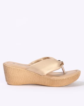 Women Thong-Strap Wedges-image-0