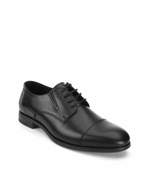 THOMAS CRICK Men Flat Heel Slip-On Formal Shoe