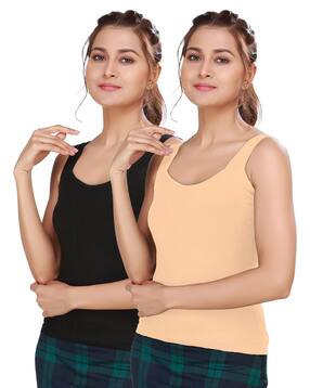 alba Pack of 2 Women Camisoles-picture-18