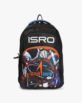 Boys Graphic Print Backpack-image-29