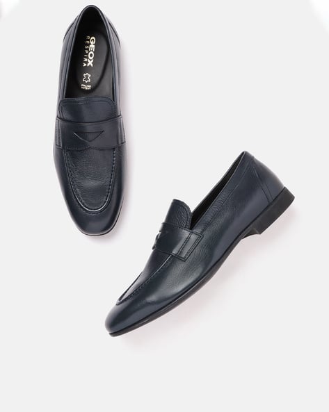 NEW GEOX men\'s sapienza shoe in navy Amazon.com | Geox Men main image 3