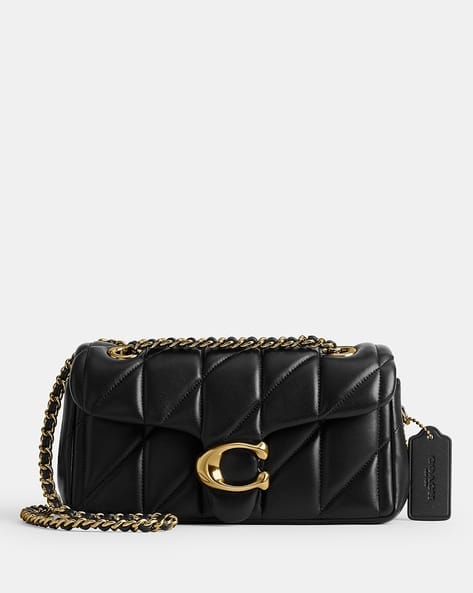 Quilted Tabby Shoulder Bag