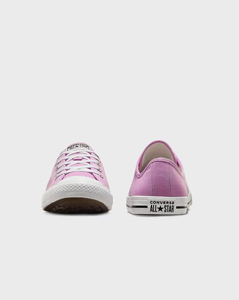 Pink Womens Converse Dainty Low Top Buy Pink Sneakers For Women By