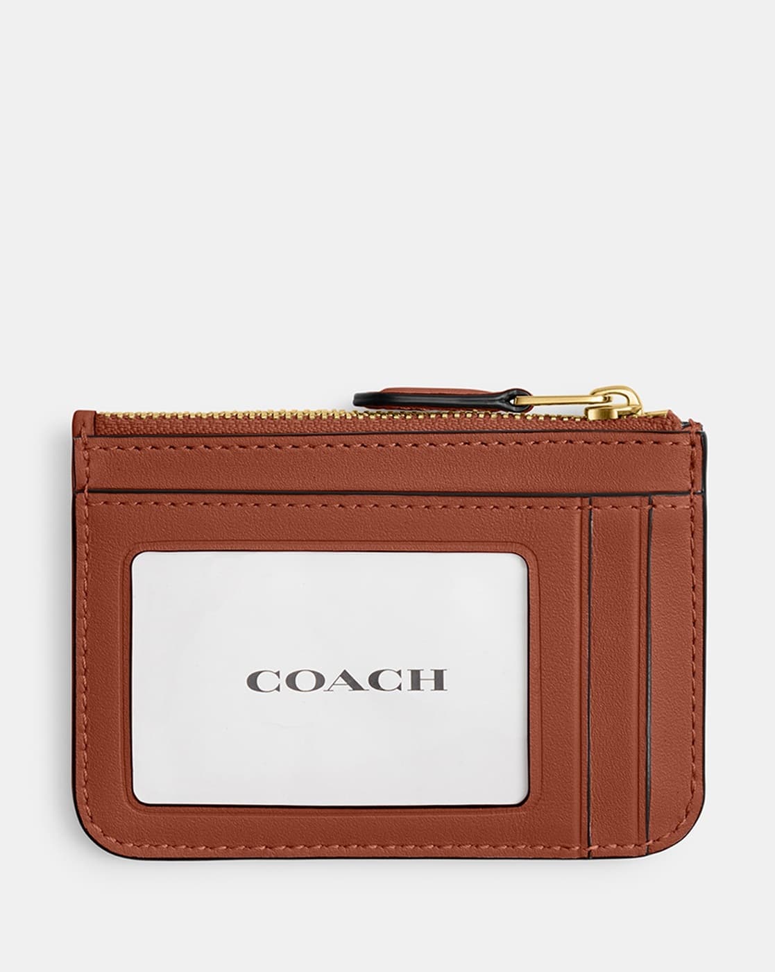Buy Coach Signature Canvas Mini Skinny Id Case | Beige Color