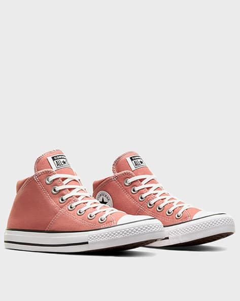 Women Chuck Taylor All Star Madison Canvas Mid Top Sneakers