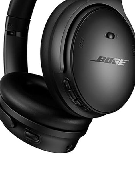 BOSE QuietComfort35 ブラック Bose QuietComfort-35 Wireless Headphones (Black) : Amazon.in
