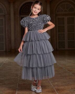 styleconnect Girls Fit and Flare Dress-picture-34
