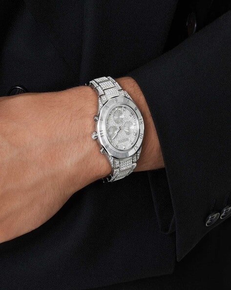 Buy Silver-Toned Watches for Men by SWAROVSKI Online | Ajio.com