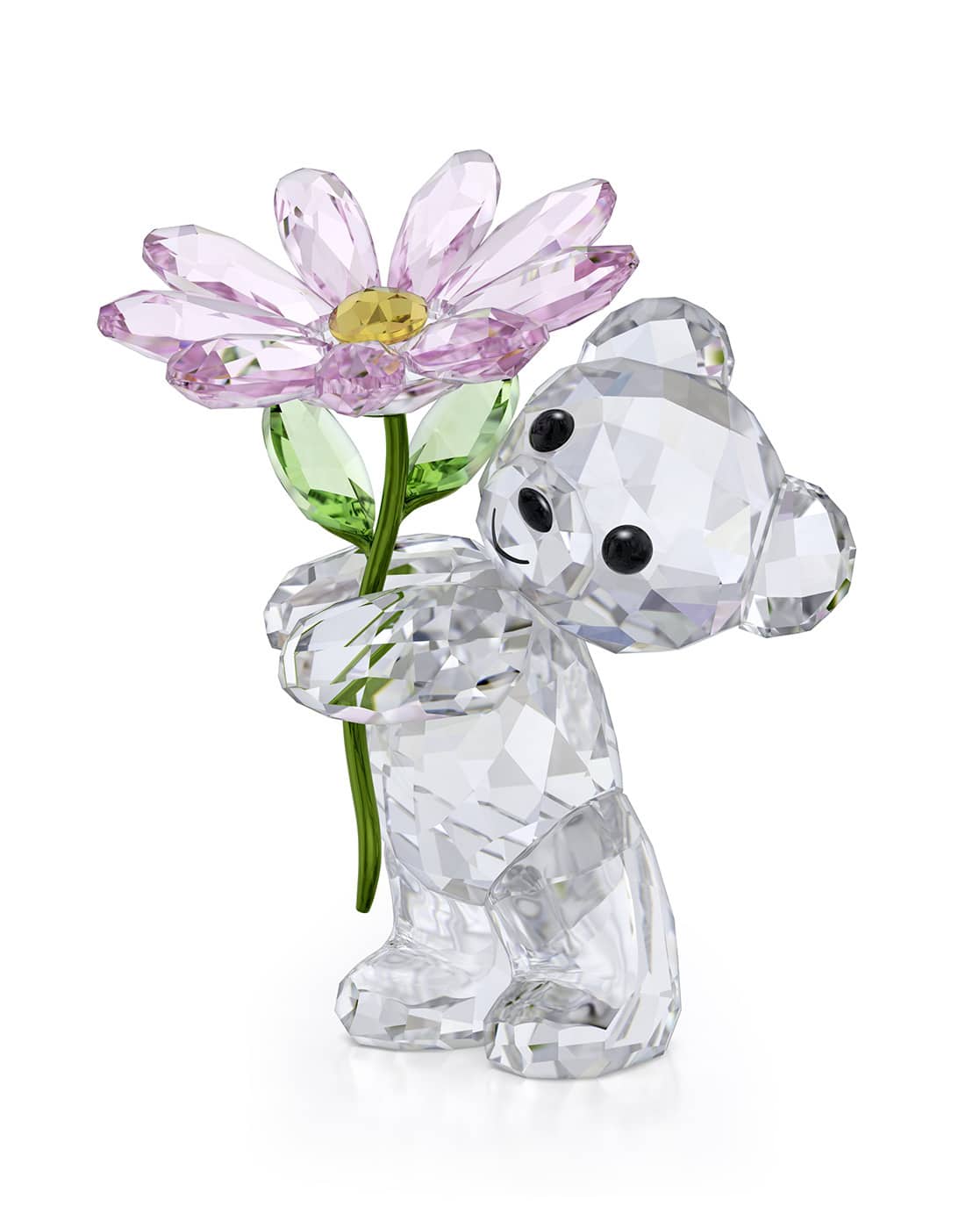 SWAROVSKI✨️kris bear-say it with roses 置物 Swarovski Kris Bear - Say it with Roses | blairsjewelrygifts