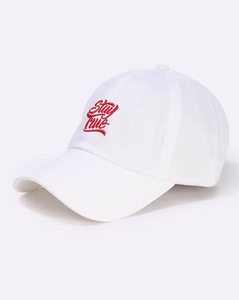 Women Embroidered Cotton Baseball Cap