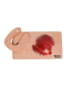  Montessori Chopping Board & Knife  