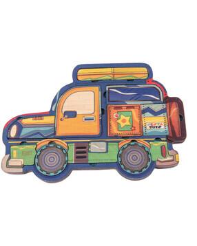 Wooden Car Puzzle