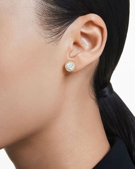 Swarovski Jewelry Buy Swarovski Earrings Galet Drop Earrings, Blue