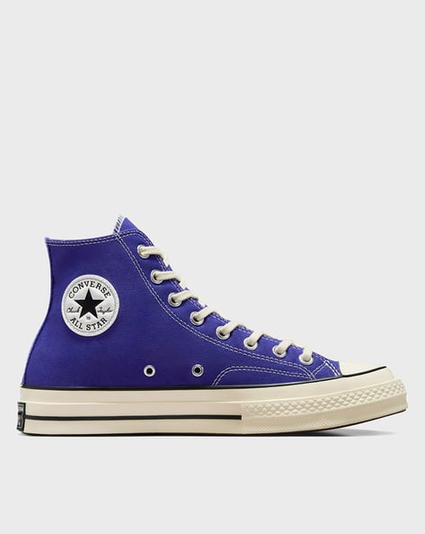 Unisex Chuck 70 Seasonal Colour Canvas High Top Sneakers