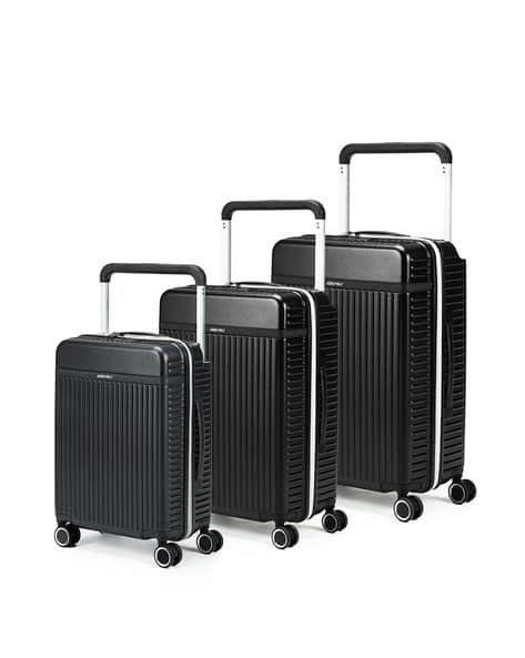 Pack of Hard Body Luggage Bags with TSA Lock