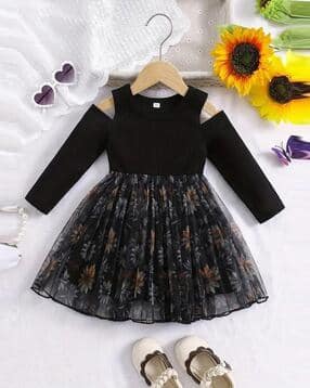 styleconnect Girls Floral A-line Dress-picture-52
