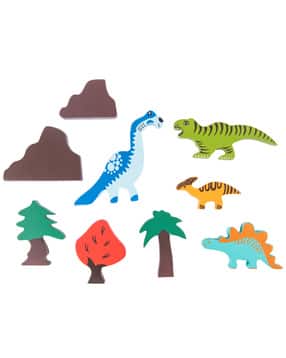 nesta toys  Dinosaur World Toy Set of 9-picture-22