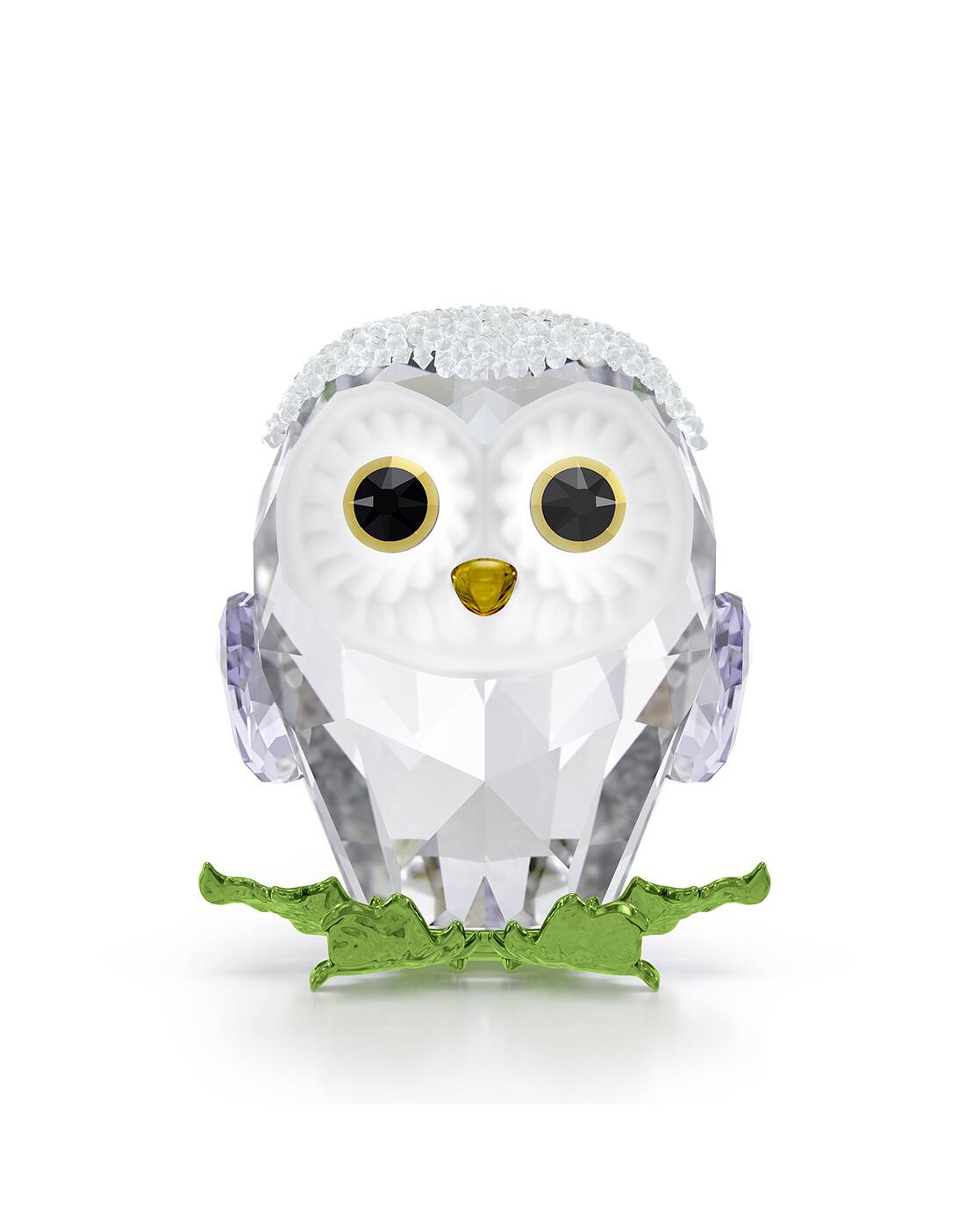 スワロフスキー　アウルスモール SWAROVSKI　OWL　SMALL　縁起物 -1117Wx1400H-700195857-white-