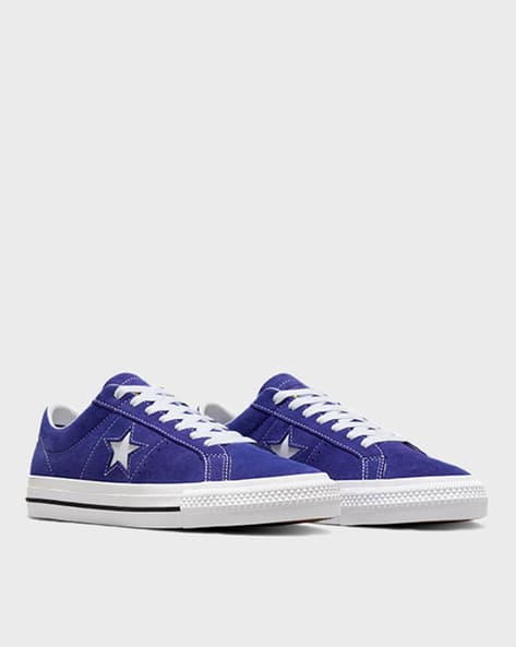 Unisex Cons One Star Pro Suede Low Top Sneakers