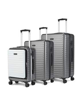 Buy Assembly Set of 3 StarkPro TSA Lock Trolley Bags (S | M | L