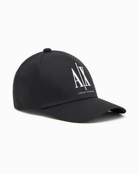 armani exchange Women Icon Project Logo Embroidered Baseball Cap-picture-13