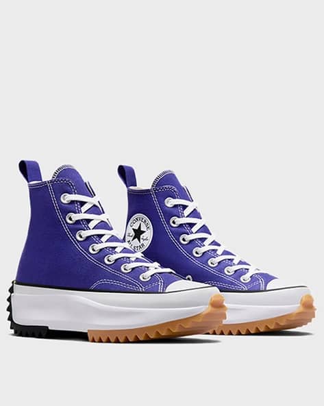 Unisex Run Star Hike Platform Canvas High Top Sneakers