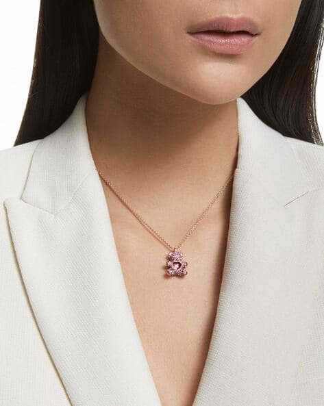 Buy Pink Necklaces Pendants for Women by Swarovski Online