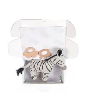nesta toys Zebra Plush Toy-picture-32