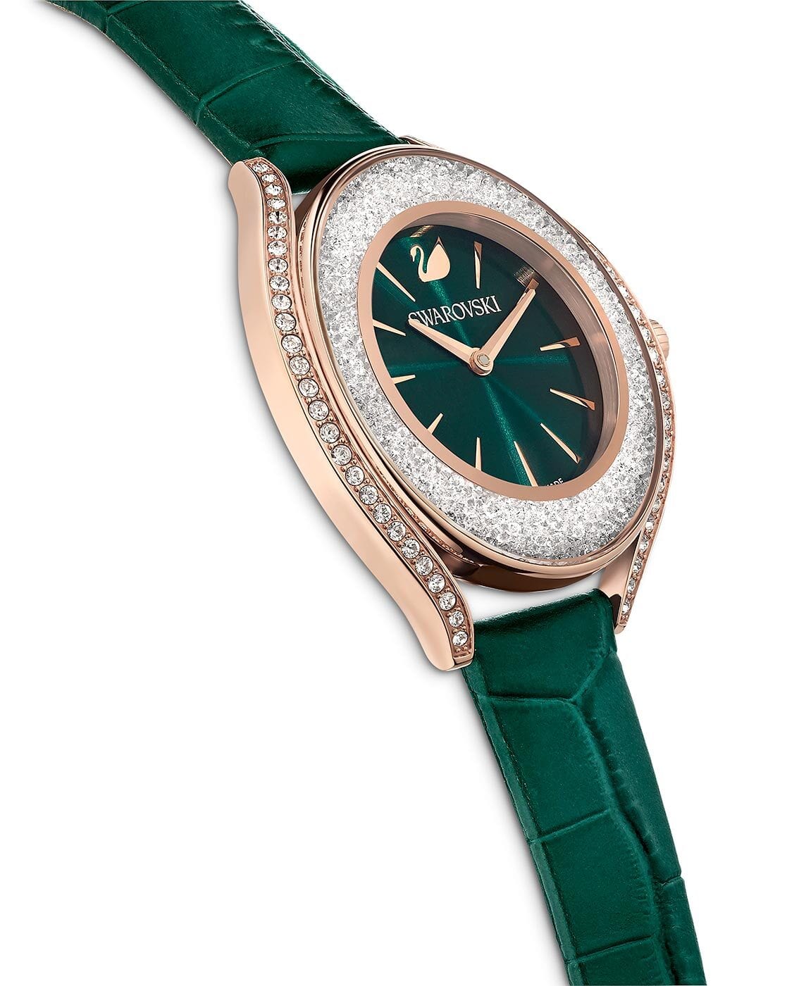 Embellished Water-Resistant Analogue Watch-5644078