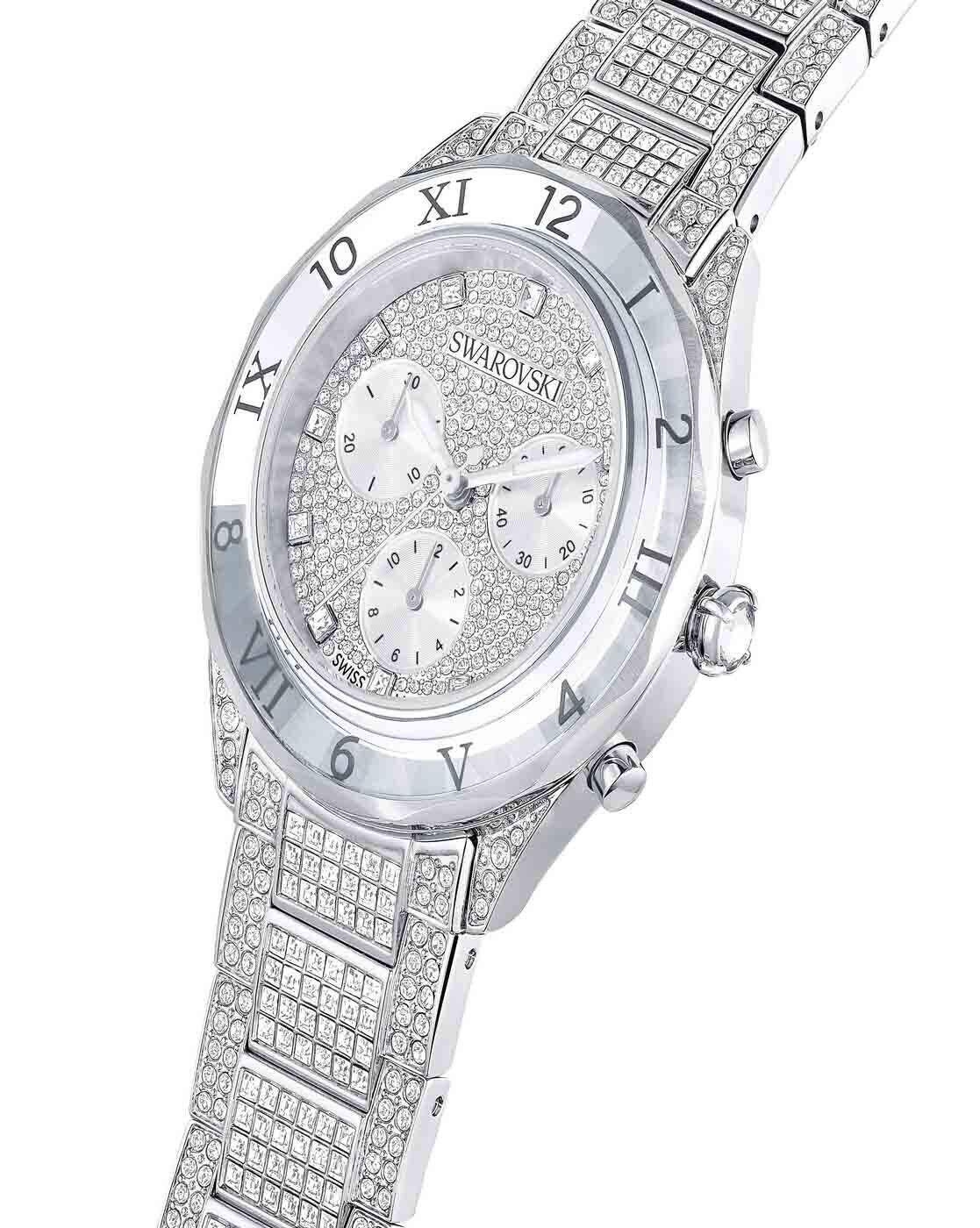 Buy Silver-Toned Watches for Men by SWAROVSKI Online