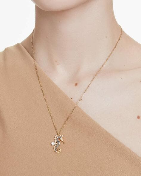 Buy White Necklaces Pendants for Women by Swarovski Online